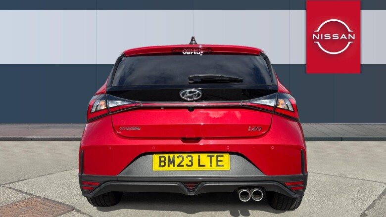 Hyundai i20 1.0T GDi 48V MHD 120 N Line 5dr DCT Petrol Hatchback